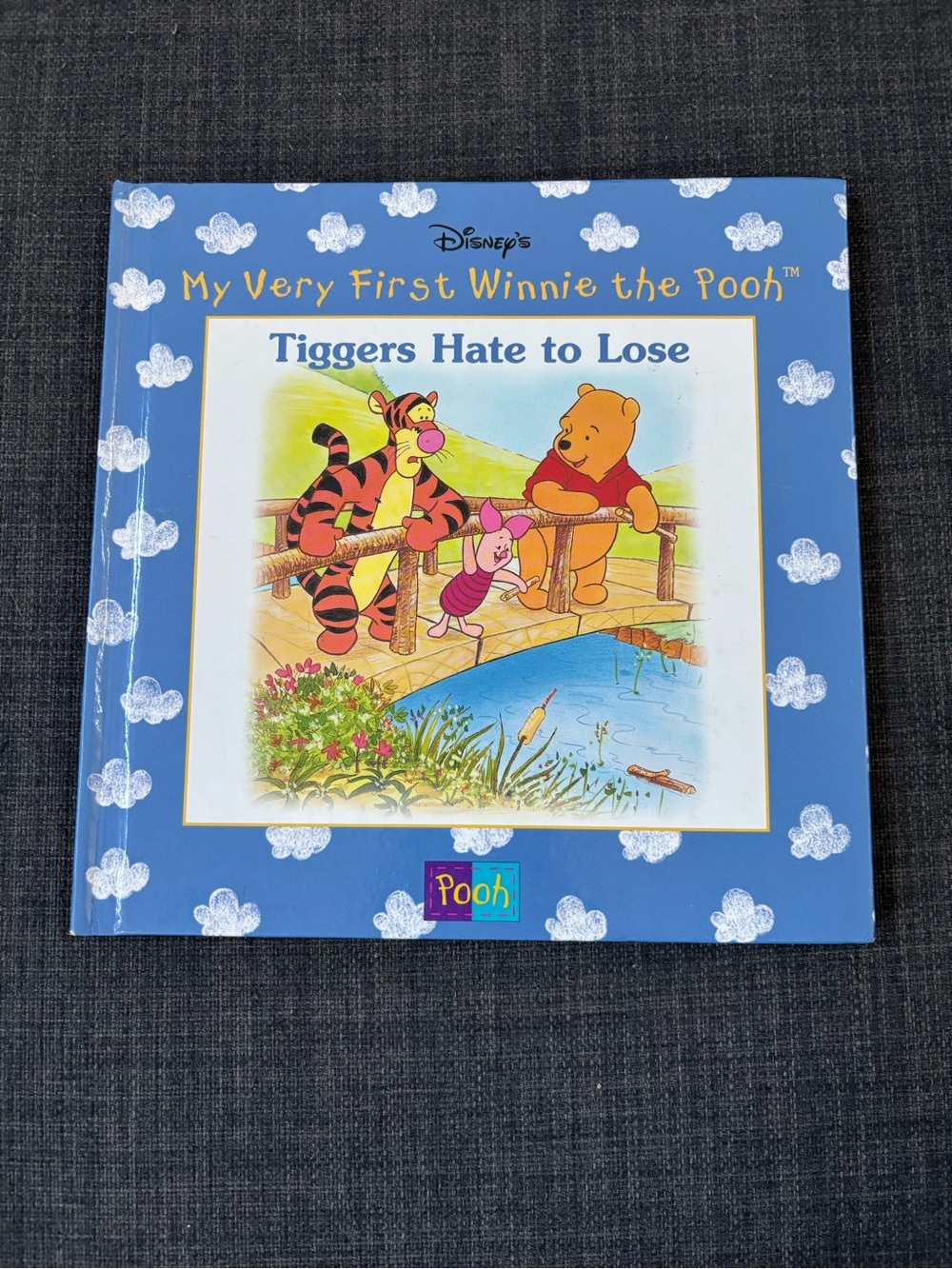 Disney My Very First Winnie the Pooh: Tiggers Hate to Lose NEW